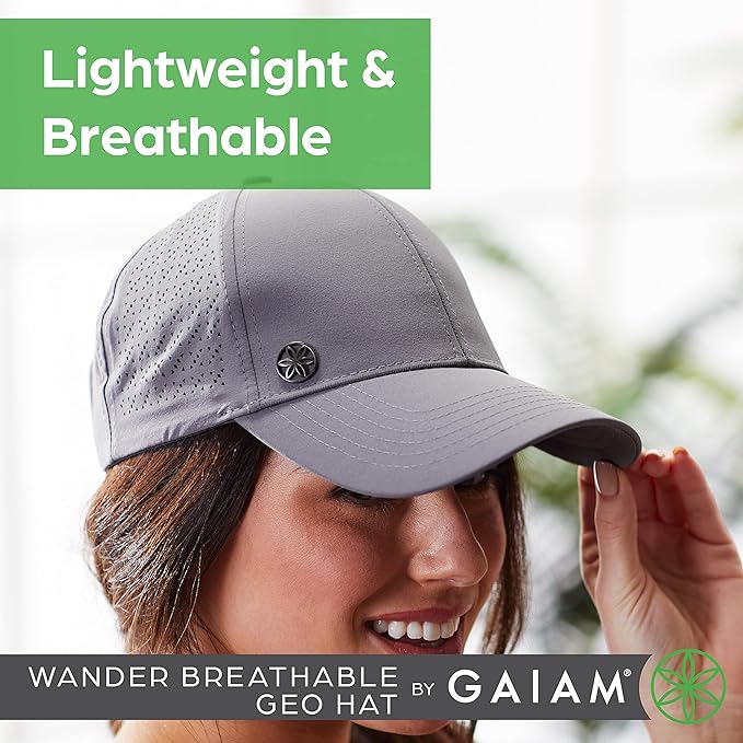 Gaiam Women's Wander Breathable Geo Hat