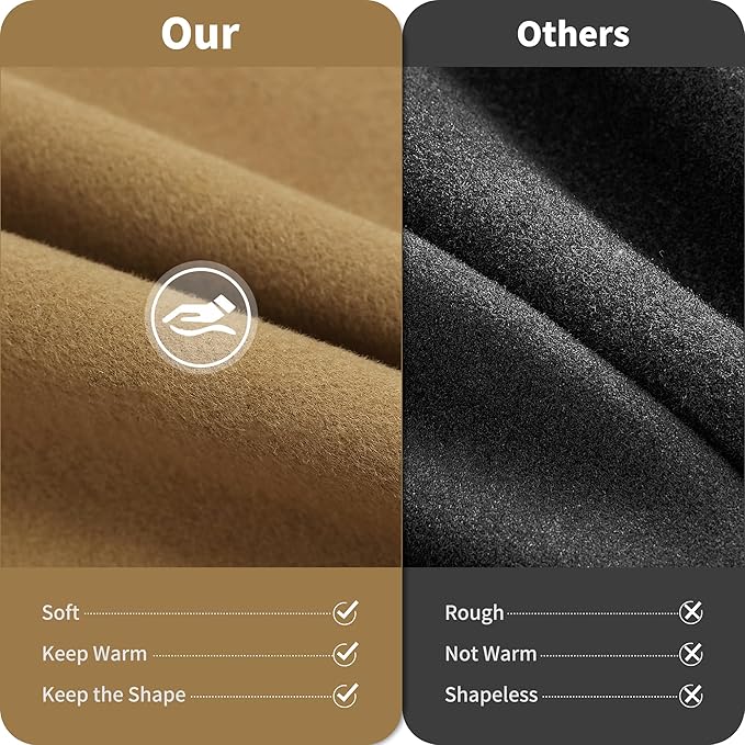 Men's Adjustable Newsboy Hat Classic Flat Gatsby Cabbie Ivy Cap for Golf Driving Winter