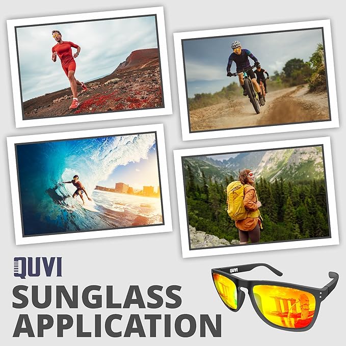 Polarized Sunglasses for Men | UV Protection Mens Sunglasses for Driving Sports Sunglasses for Men Fishing Golf Cycling