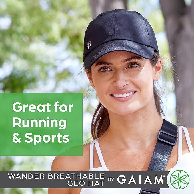 Gaiam Women's Wander Breathable Geo Hat