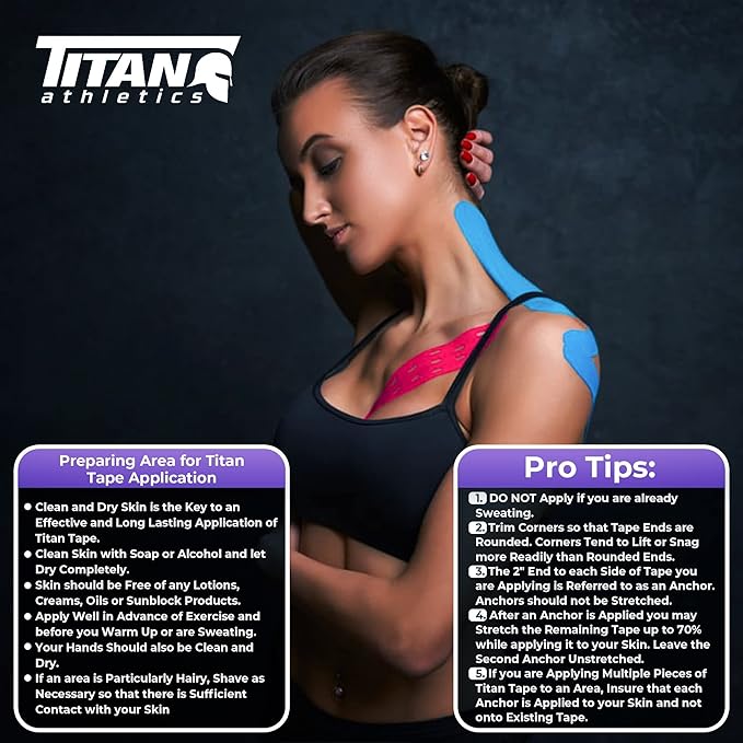 3 Rolls I Uncut I Kinesiology Tape (2 in x 16.4 ft per roll) I Premium Quality I Ideal Support for Joints and Muscles (Stretchable, Breathable & Hypoallergenic) (Beige/Tan/Skin)