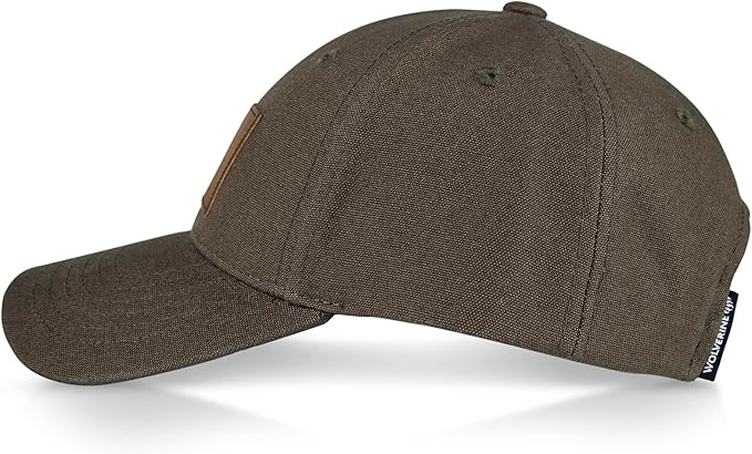 Wolverine Work Hat | Adjustable | Rugged | Durable | Comfort | Workwear | Cotton Canvas