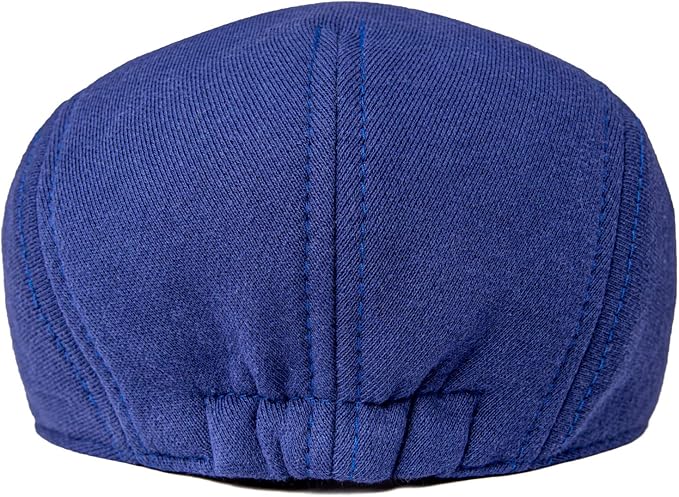 VOBOOM Men's Cotton Flat Ivy Gatsby Newsboy Driving Hat Cap