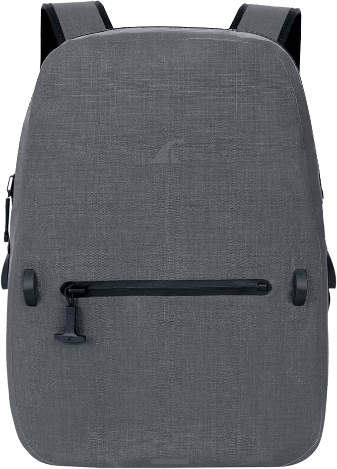 Breakwater Supply™ Waterproof IP68 Submersible Backpack with Airtight Zippers | Laptop Travel Outdoors | Fogland 25L 20L 15L | 100% Waterproof, Submersible, Airtight Zippers, Travel Outdoors