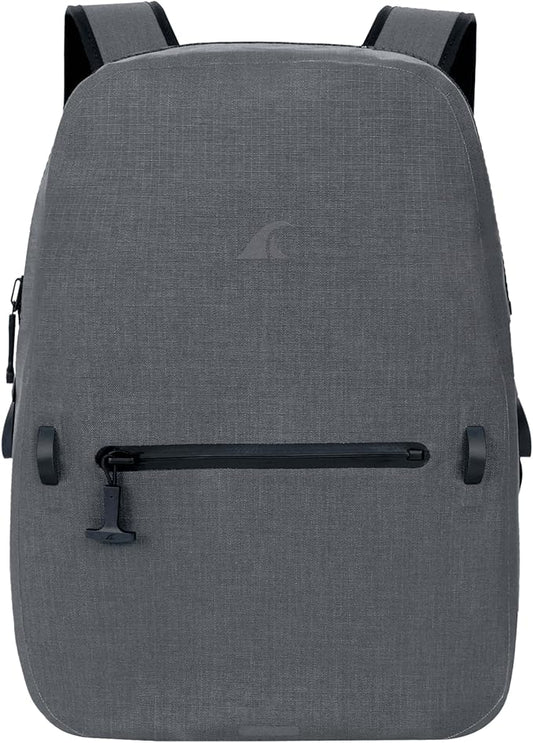 Breakwater Supply™ Waterproof IP68 Submersible Backpack with Airtight Zippers | Laptop Travel Outdoors | Fogland 25L 20L 15L | 100% Waterproof, Submersible, Airtight Zippers, Travel Outdoors