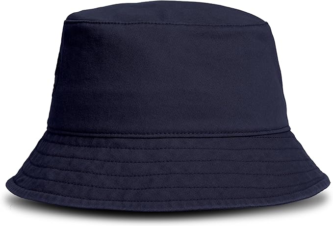 Timberland Mens Bucket Hat, Cotton Twill, Soft Brushed Finish, Packable Sun Hat
