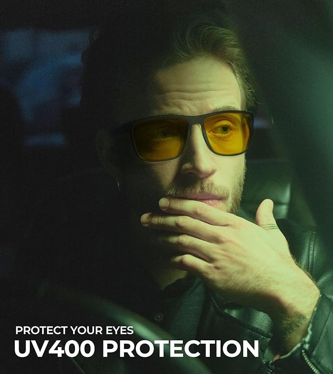 KALIYADI Mens Sun-Glasses Polarized Sunglasses-Men: Classic Sunglasses with Ultraviolet Protection for Driving Fishing Golf