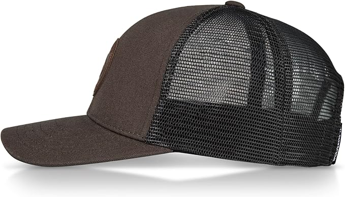 Wolverine Trucker Hat | Mesh Back | Snapback | Adjustable | Rugged | Durable | Workwear