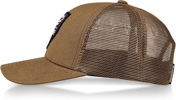 Wolverine America Hat | Adjustable | Flag | Patriot | Ballcap | Durable | American | USA