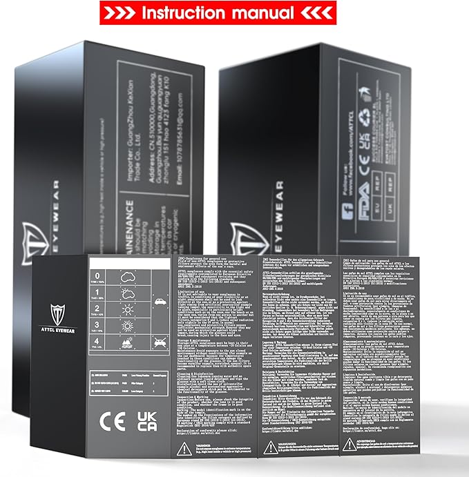 ATTCL Men's Fashion Driving Polarized Sunglasses for Men - Al-Mg metal Ultralight Frame