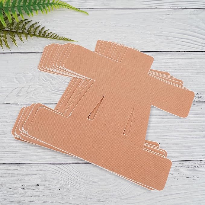 15 Pcs Precut Kinesiology Tape for Shoulder, Latex-Free Shoulder Tape for Pain Relief, Muscle Strips Kinesiology Tapes Precut, Sports Tapes Athletic Patch Support Muscle Elastic Breathable(Skin Color)