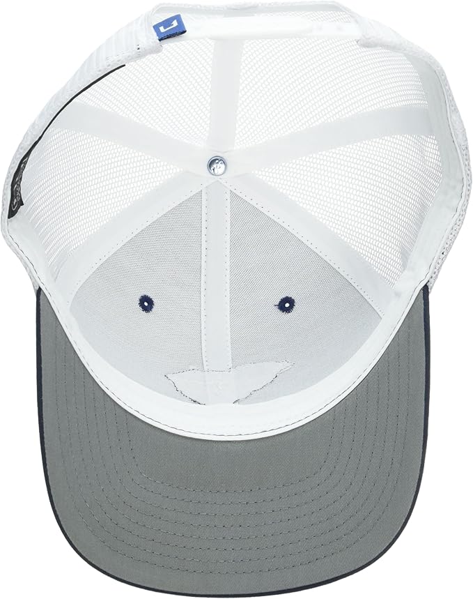 HUK Men's Trucker, Anti-Glare Snapback Fishing Hat