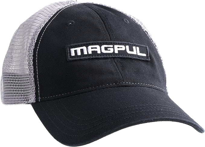 Magpul Trucker Hat Snap Back Baseball Cap, One Size Fits Most