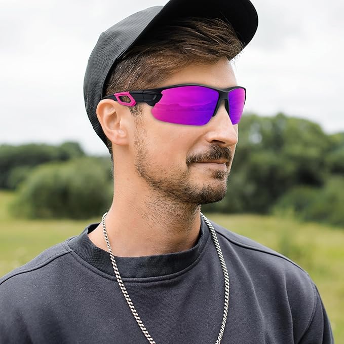 BEACOOL Polarized Sports Sunglasses for Men Women Youth Baseball Cycling Running Driving Fishing Golf Motorcycle TAC Glasses