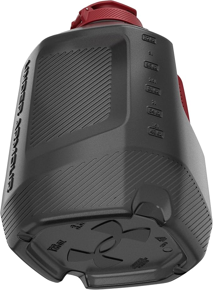 Under Armour 1 Gallon Water Bottle, Large Sports Jug, Durable, Gym Water Bottles for Men and Women, Football, Basketball