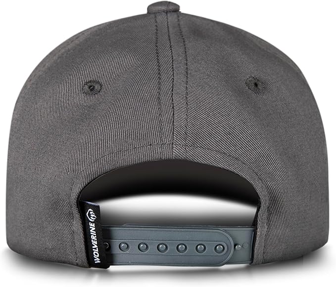 Wolverine Work Hat | Adjustable | Rugged | Durable | Comfort | Workwear | Cotton Canvas