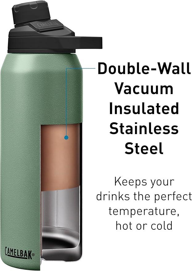 CamelBak Chute Mag Vacuum Insulated Stainless Steel Water Bottle