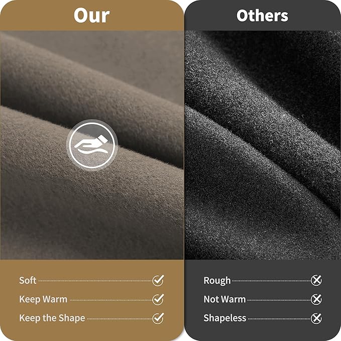 Men's Adjustable Newsboy Hat Classic Flat Gatsby Cabbie Ivy Cap for Golf Driving Winter