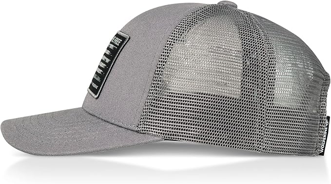 Wolverine America Hat | Adjustable | Flag | Patriot | Ballcap | Durable | American | USA