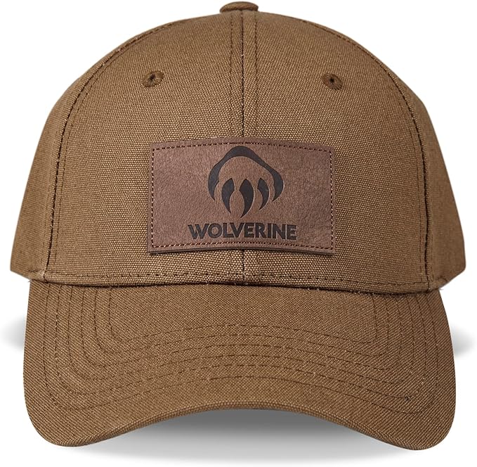 Wolverine Work Hat | Adjustable | Rugged | Durable | Comfort | Workwear | Cotton Canvas