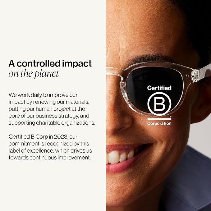 IZIPIZI SUN #C Sunglasses Men & Women – Pantos with Biobased Frame, Anti-Scratch Grey Lenses, 100% UV Category 3 Protection