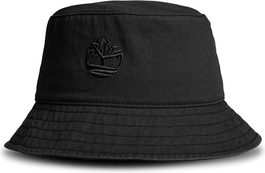 Timberland Mens Bucket Hat, Cotton Twill, Soft Brushed Finish, Packable Sun Hat