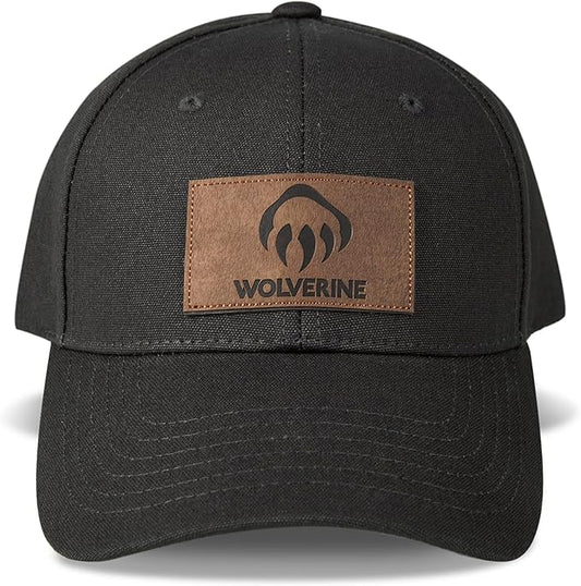 Wolverine Work Hat | Adjustable | Rugged | Durable | Comfort | Workwear | Cotton Canvas