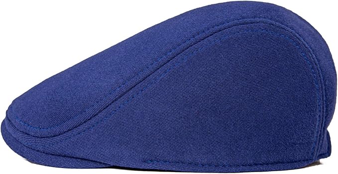 VOBOOM Men's Cotton Flat Ivy Gatsby Newsboy Driving Hat Cap