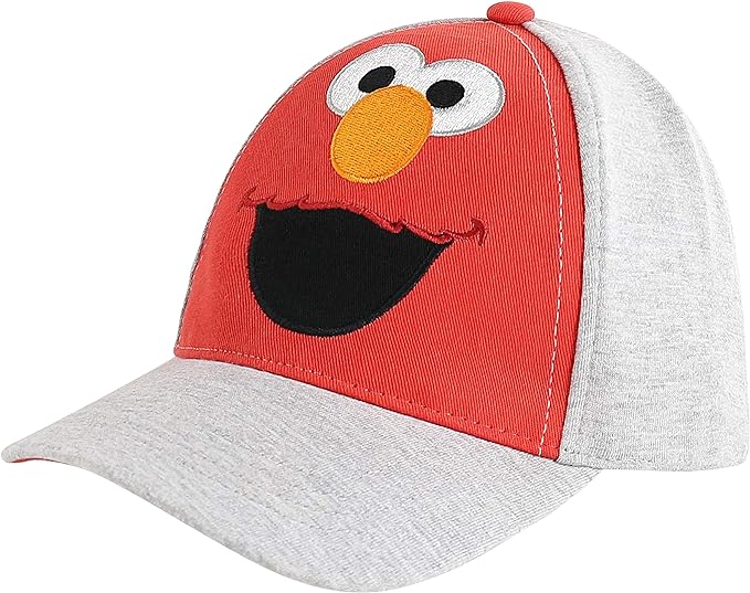 Sesame Street Girls' Ages 2-4 Hat, Elmo, Abby Cadabby Adjustable for Toddler