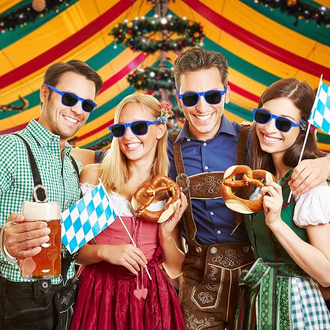 ASTARON Black Sunglasses Bulk, 6/12/24/48 Pack Sunglasses Party Favors for Summer Beach Pool Birthday Wedding Party Supplies