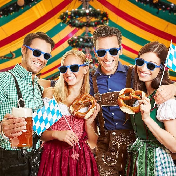 ASTARON Black Sunglasses Bulk, 6/12/24/48 Pack Sunglasses Party Favors for Summer Beach Pool Birthday Wedding Party Supplies