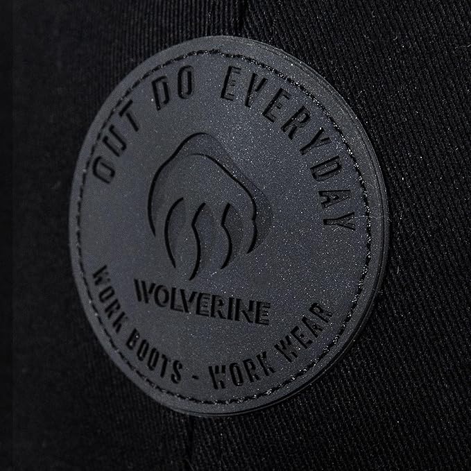Wolverine Trucker Hat | Mesh Back | Snapback | Adjustable | Rugged | Durable | Workwear