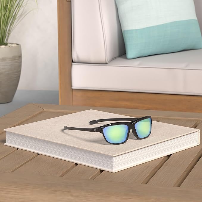 Nitrogen Polarized Wrap Around Sport Sunglasses for Men Women UV400 Driving Fishing Running Sun Glasses