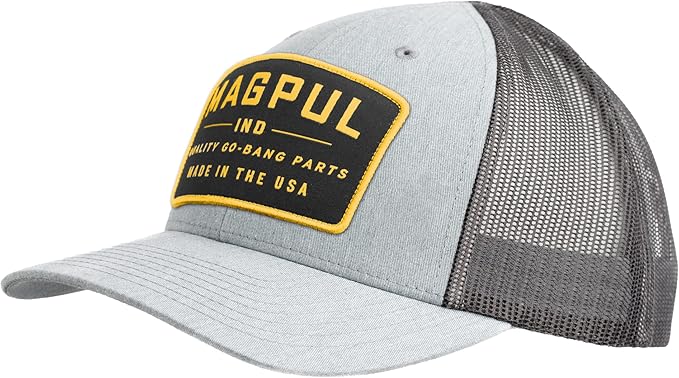 Magpul Trucker Hat Snap Back Baseball Cap, One Size Fits Most