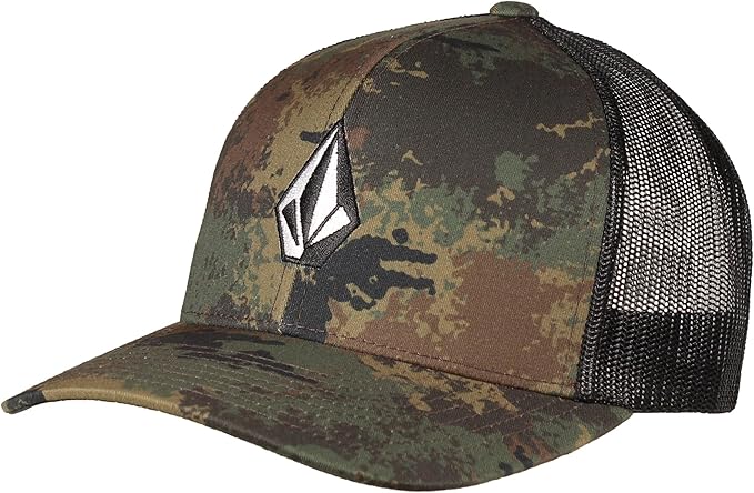 Volcom Men's Full Stone Cheese Trucker Hat