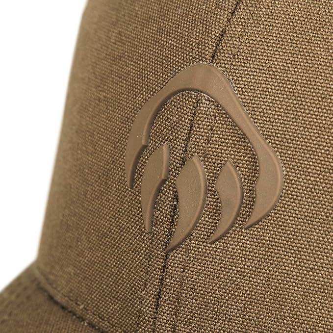 Wolverine Trucker Hat | Mesh Back | Snapback | Adjustable | Rugged | Durable | Workwear