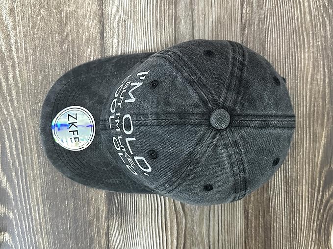 ZKFE Embroidered Baseball Hats