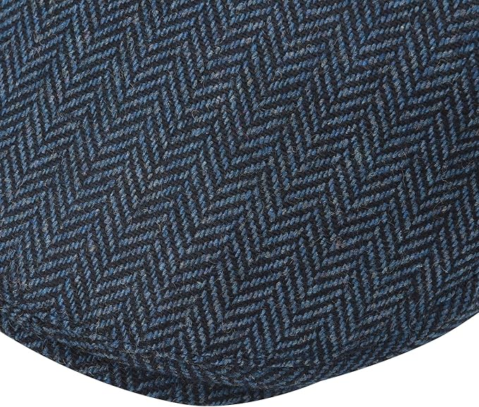 STARANCE Men's Flat Cap Wool Tweed Driving Irish Newsboy Hat
