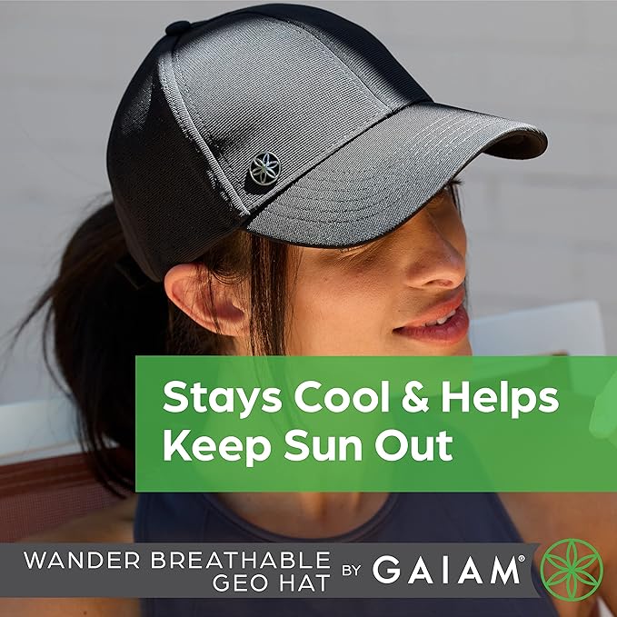 Gaiam Women's Wander Breathable Geo Hat