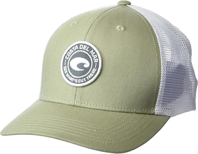 Costa Del Mar Medallion Trucker Hat