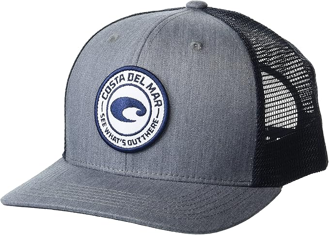 Costa Del Mar Medallion Trucker Hat