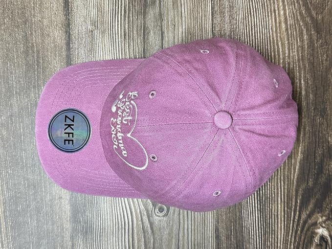 ZKFE Embroidered Baseball Hats