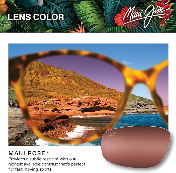 Maui Jim womens Honi Cat Eye Sunglasses