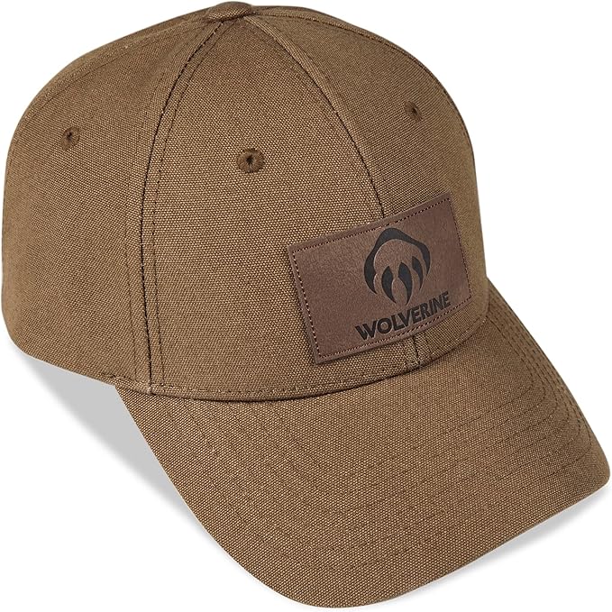 Wolverine Work Hat | Adjustable | Rugged | Durable | Comfort | Workwear | Cotton Canvas