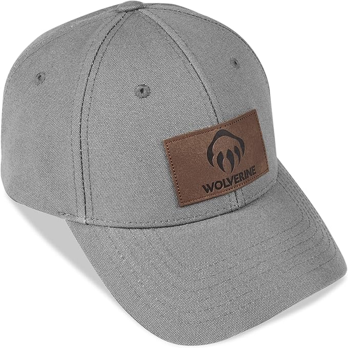 Wolverine Work Hat | Adjustable | Rugged | Durable | Comfort | Workwear | Cotton Canvas