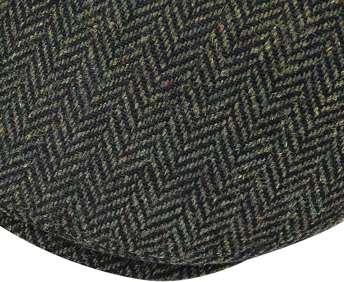 STARANCE Men's Flat Cap Wool Tweed Driving Irish Newsboy Hat