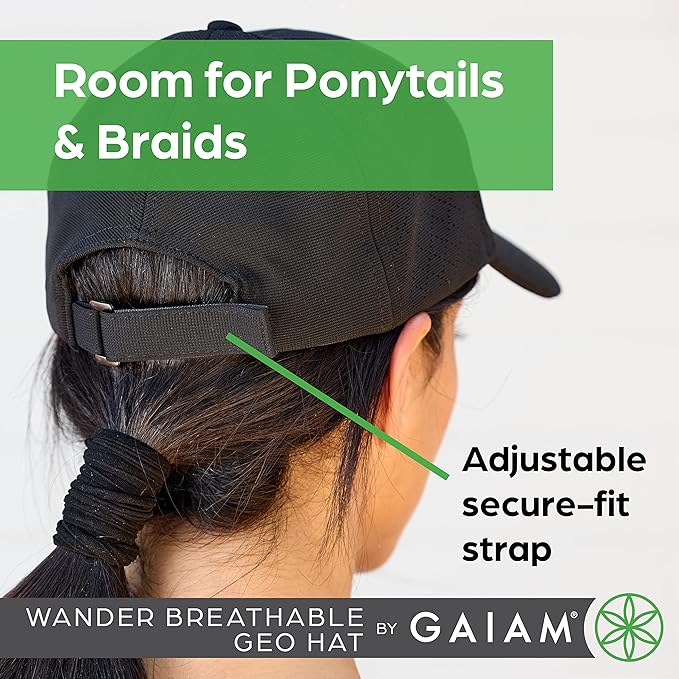 Gaiam Women's Wander Breathable Geo Hat