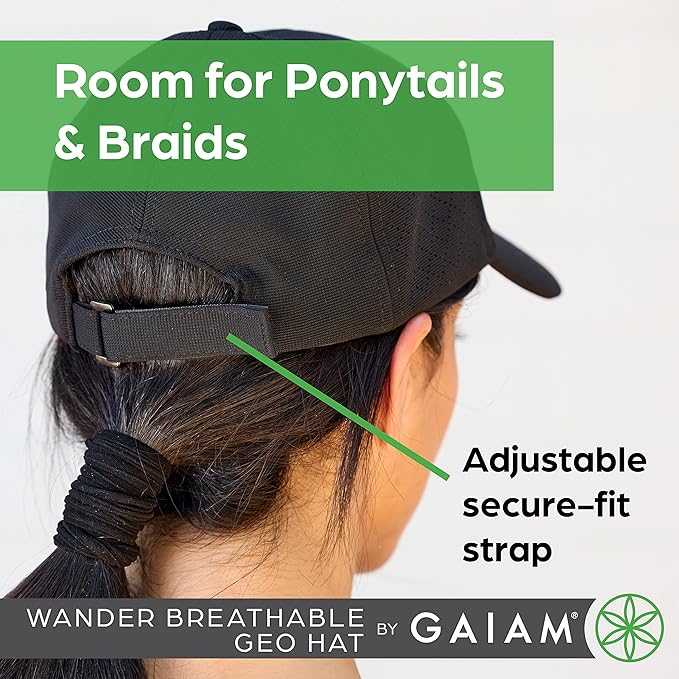 Gaiam Women's Wander Breathable Geo Hat