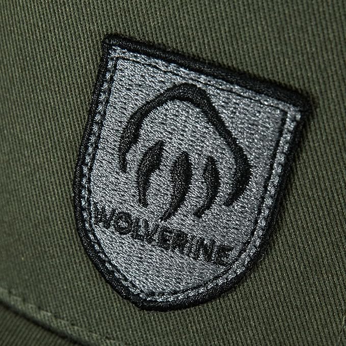Wolverine Trucker Hat | Mesh Back | Snapback | Adjustable | Rugged | Durable | Workwear