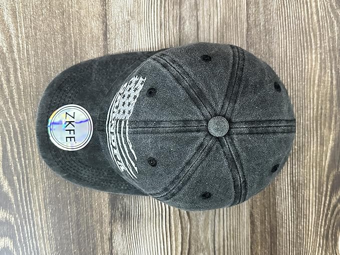 ZKFE Embroidered Baseball Hats
